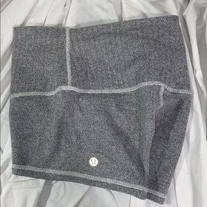 LULULEMON high waisted mini shorts